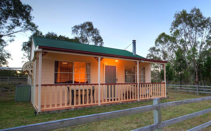 Accommodation Creek Cottages & Sundown View Suites Ballandean Kamer foto