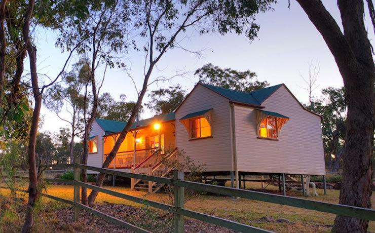 Accommodation Creek Cottages & Sundown View Suites Ballandean Kamer foto